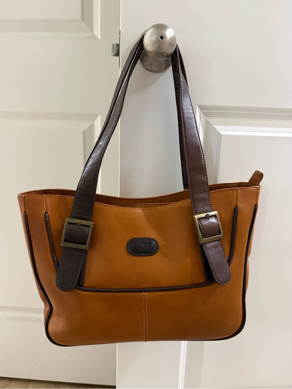 Set of 2 Colombian Leather Bags